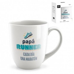 Taza 344ml Papa Runner...