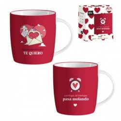 Taza Cerámica 350ml x2...