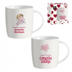 Taza Cerámica 350ml x2...