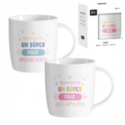 Taza Cerámica 350ml x2...