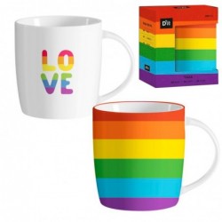 Taza Cerámica 350ml x2...