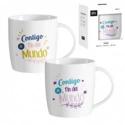 Taza Cerámica 350ml x2...