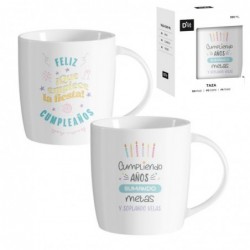 Taza Cerámica 350ml x2...