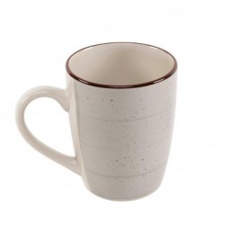 Taza Cerámica 350ml Gris -...