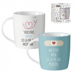 Taza 350ml Cerámica Médica...