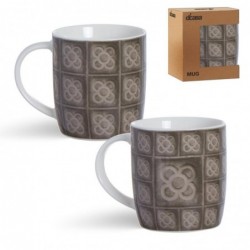 Taza Cerámica Panot x2...