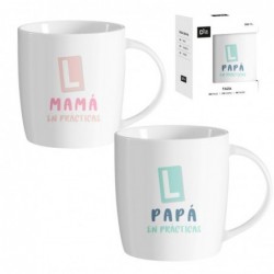 Taza 350ml Papis en...