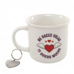 Mug Cerámica 330ml con...