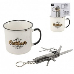 Taza 400ml Aventura...