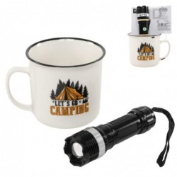 Taza Camping 400ml con...