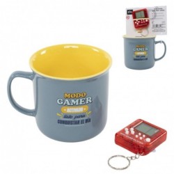 Taza Gamer 400ml Cerámica -...