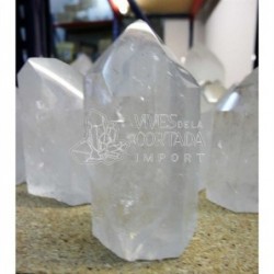 Puntas de Cuarzo en Bruto con Base (pack de 500 gr)