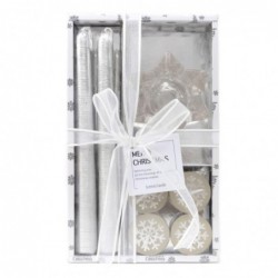 Pack Velas y Candelabro...
