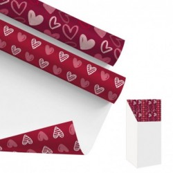 Set de x2 Papel de Regalo...