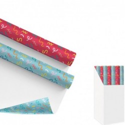 Set de x2 Papel de Regalo...