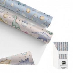 Set de x2 Papel de Regalo...
