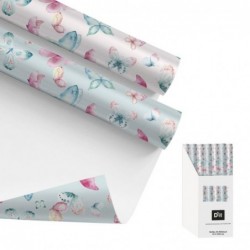 Set de x2 Papel de Regalo...