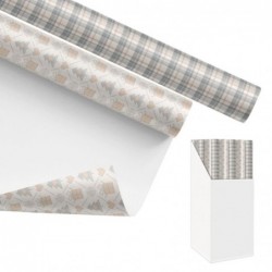 Set de x2 Papel de Regalo...