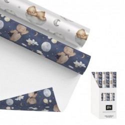 Set de x2 Papel de Regalo...