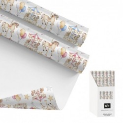 Set de x2 Papel de Regalo...