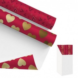 Set de x2 Papel de Regalo...
