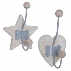Set de x2 Perchero Pared...