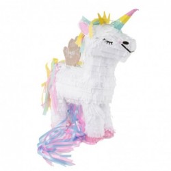 Piñata Unicornio Blanco...