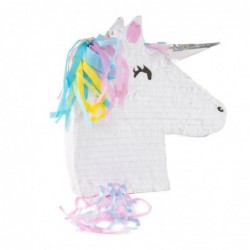 Piñata Unicornio Blanco...
