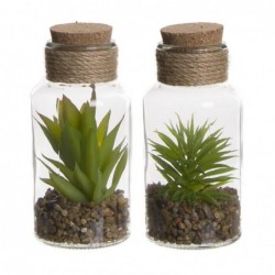 Set de x2 Bote de Cristal...