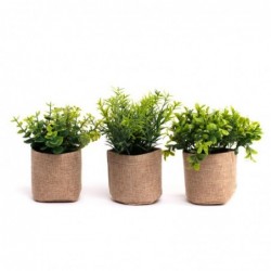 Set de x3 Planta Artificial...