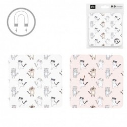 Set de x2 Posavasos con...
