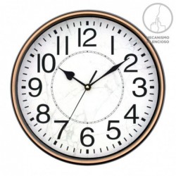Reloj Pared Redondo Efecto...