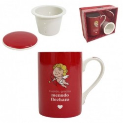 Taza Mug Té Tisana de...