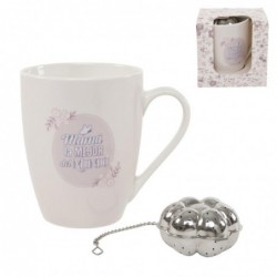 Taza Mug Té Tisana de...