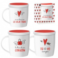 Set de x3 Taza Mug Té...