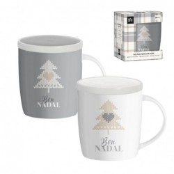 Set de x2 Taza Mug Té...