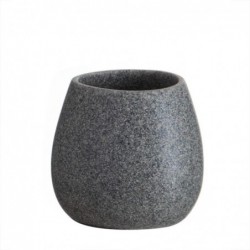 Vaso Baño Gris Efecto...