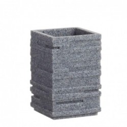 Vaso Baño Gris Efecto...