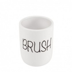 Vaso Baño Cerámica Blanco,...