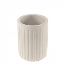 Vaso Baño Beige con...