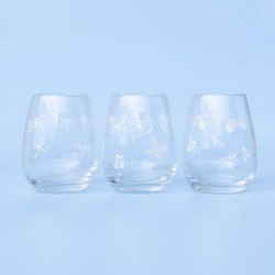 Set de x3 Vaso Cristal...