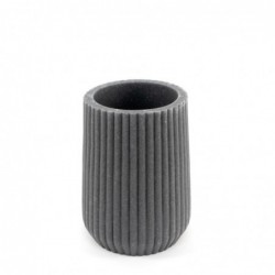 Vaso Baño Gris Efecto...