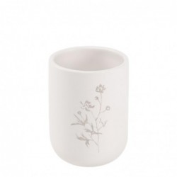 Vaso Baño Cerámica Blanco...
