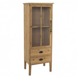 Vitrina de Madera Marrón...
