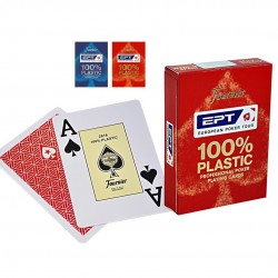 BARAJA POKER PLÁSTICO WPT...