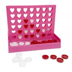 4 en Raya Amor Juego de...