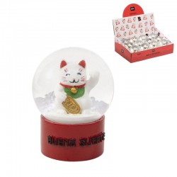 Bola de Nieve Gato de la...