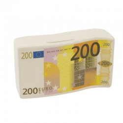 Hucha Billete 200 Euros...
