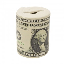 Hucha Billete Dólar...