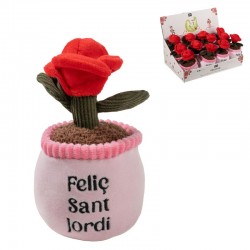 Peluche Rosa Sant Jordi 18...